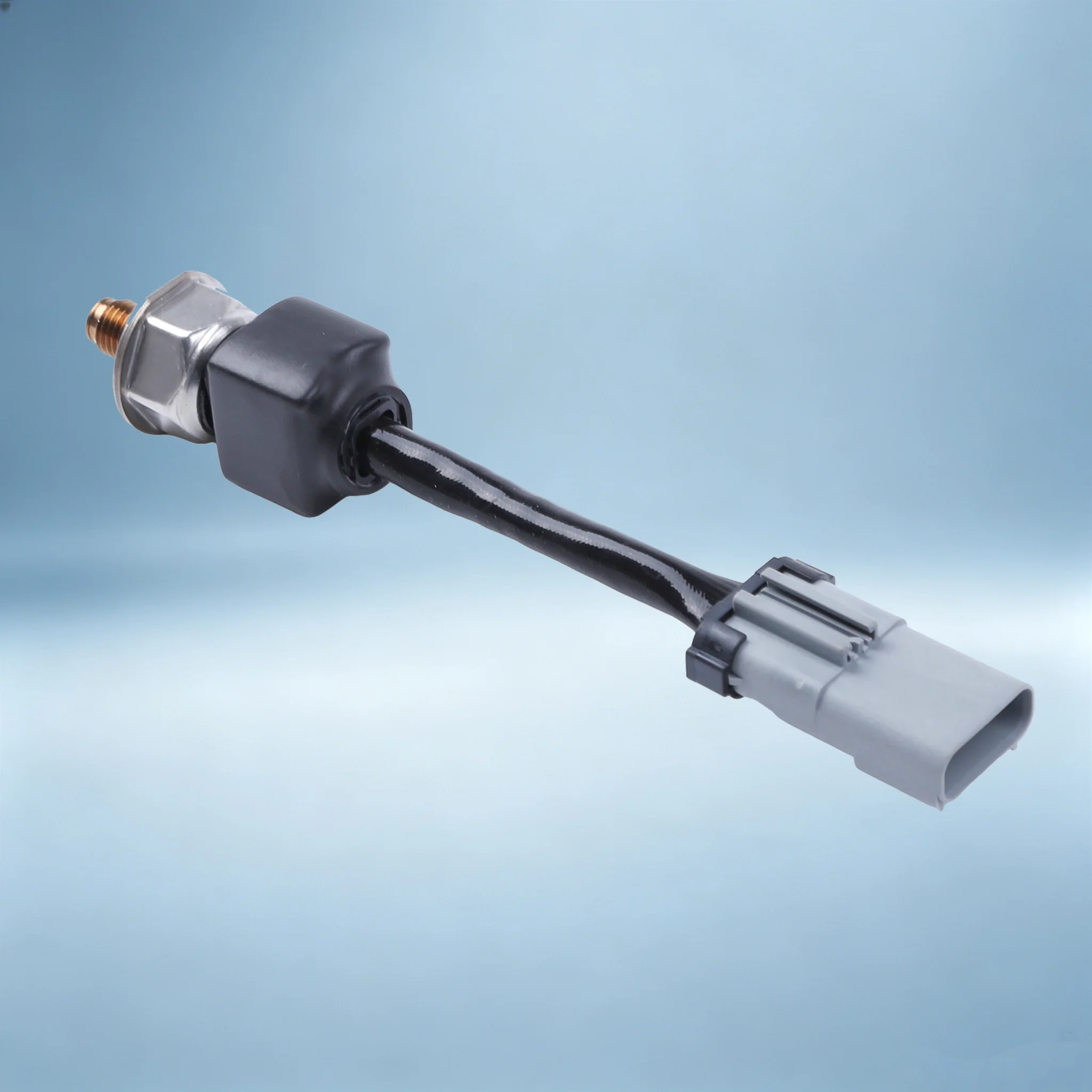 Fuel Pressure Sensor For Peterbilt Cummins ISX12 ISX15 X15 Engines Replace 2897581