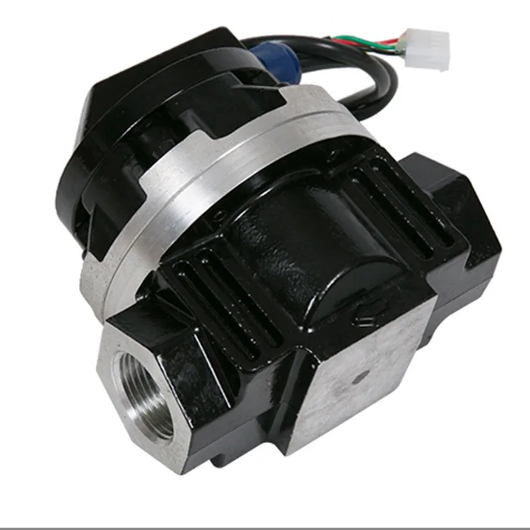 For Electronic Elliptical Gear Flow Sensor Liquid Flow