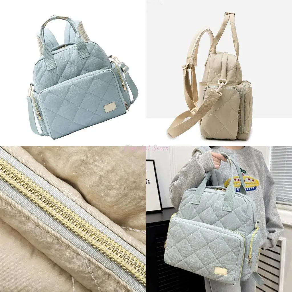 

Y1UB Сумка для подгузников Брызгозащищенная износостойкая сумка Большая вместительная сумка для мамы Дорожная сумка для женщин