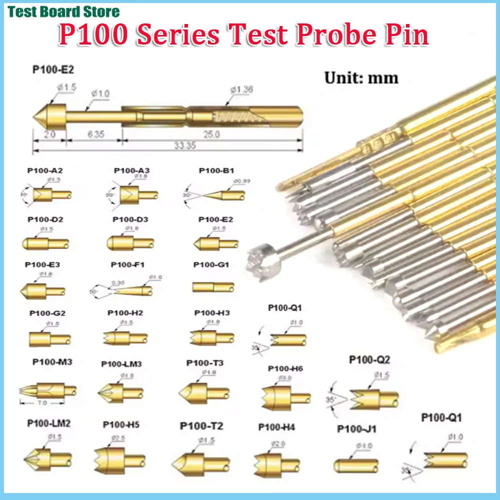 10Pcs/Lot P100 Seri…