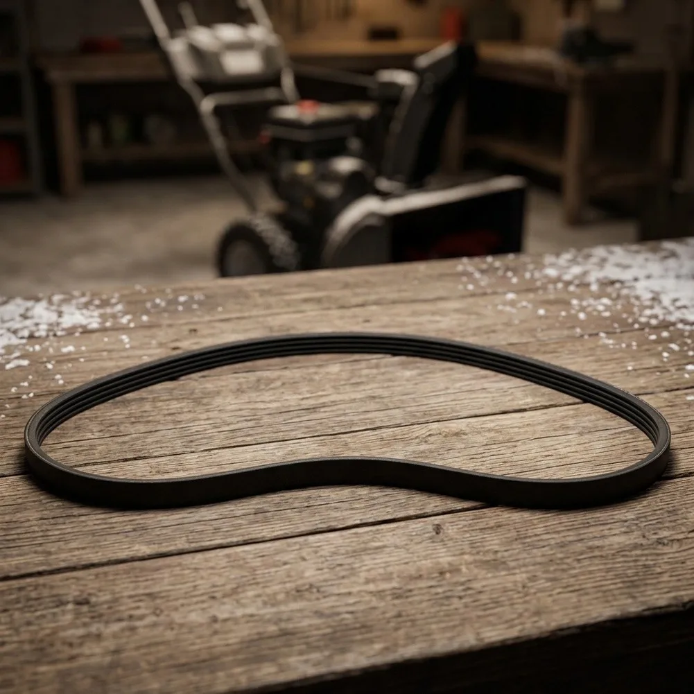 Snow Clearing Auger Drive Belt Auger Drive Belt Replacement Power Tool Part 265-023 Compatible Enhanced Performance