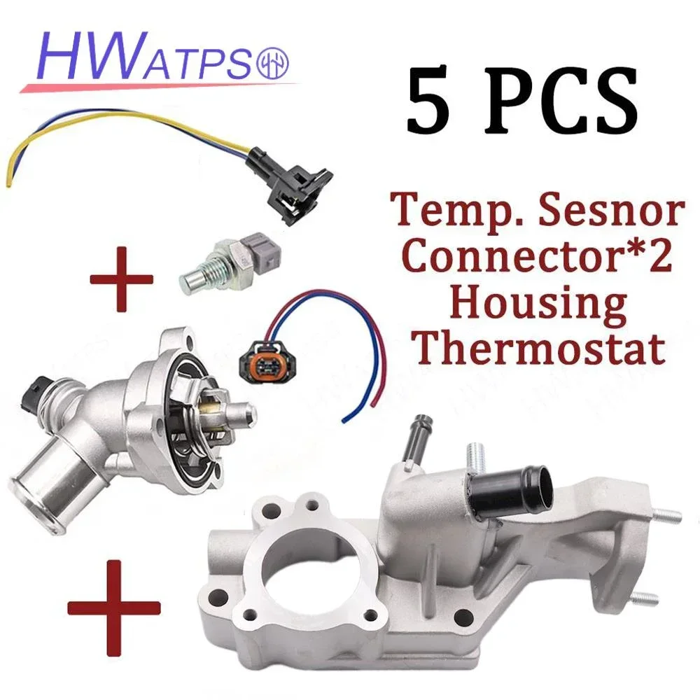 

96437895 Thermostat Housing Assembly For Chevrolet Spark M300 B12D1 1.0 1.2 2010-2015 25192923 24101252 96437895 96988257