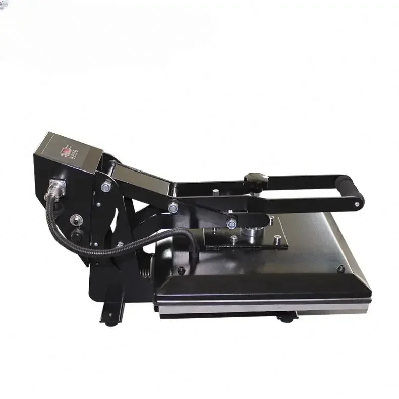 New 38*38cm Manual High-Pressure Heat Press Machine Equipment For T-shirt Printing And Printing Machine