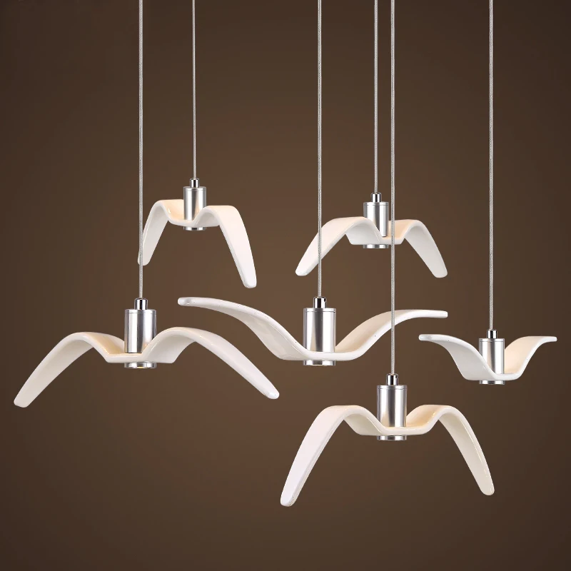 

Dining room, bedroom, bar, aisle, porch, clothing store, Nordic style, LED chandelier