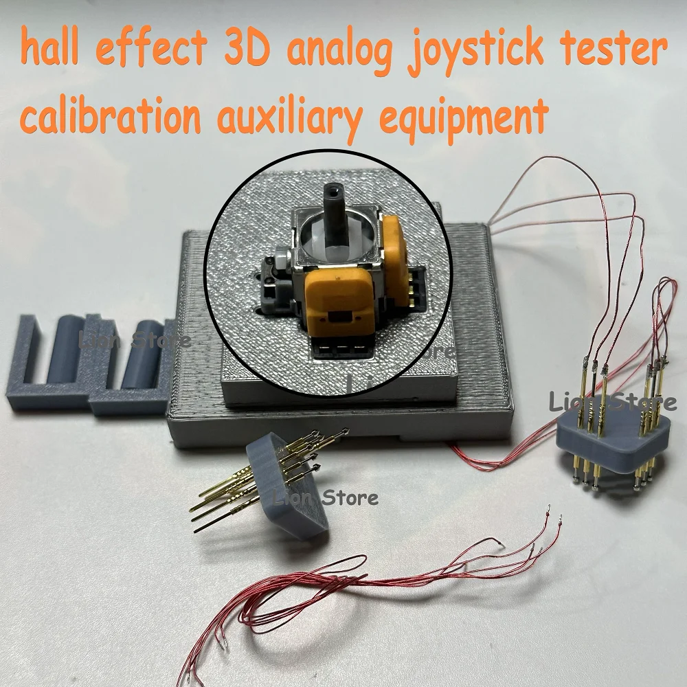 

Dedicated Test Equipment For SWITCH PS4 PS5 XBOX joystick Hall Effect and Carbon Film Universal Improve replacement efficiency