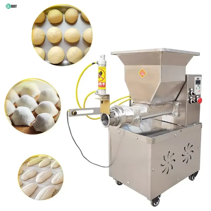 Auto Quantitative Dough Portioning Machine for Accurate and Consistent Dough Dividing in Commercial Bakeries and Food Prep