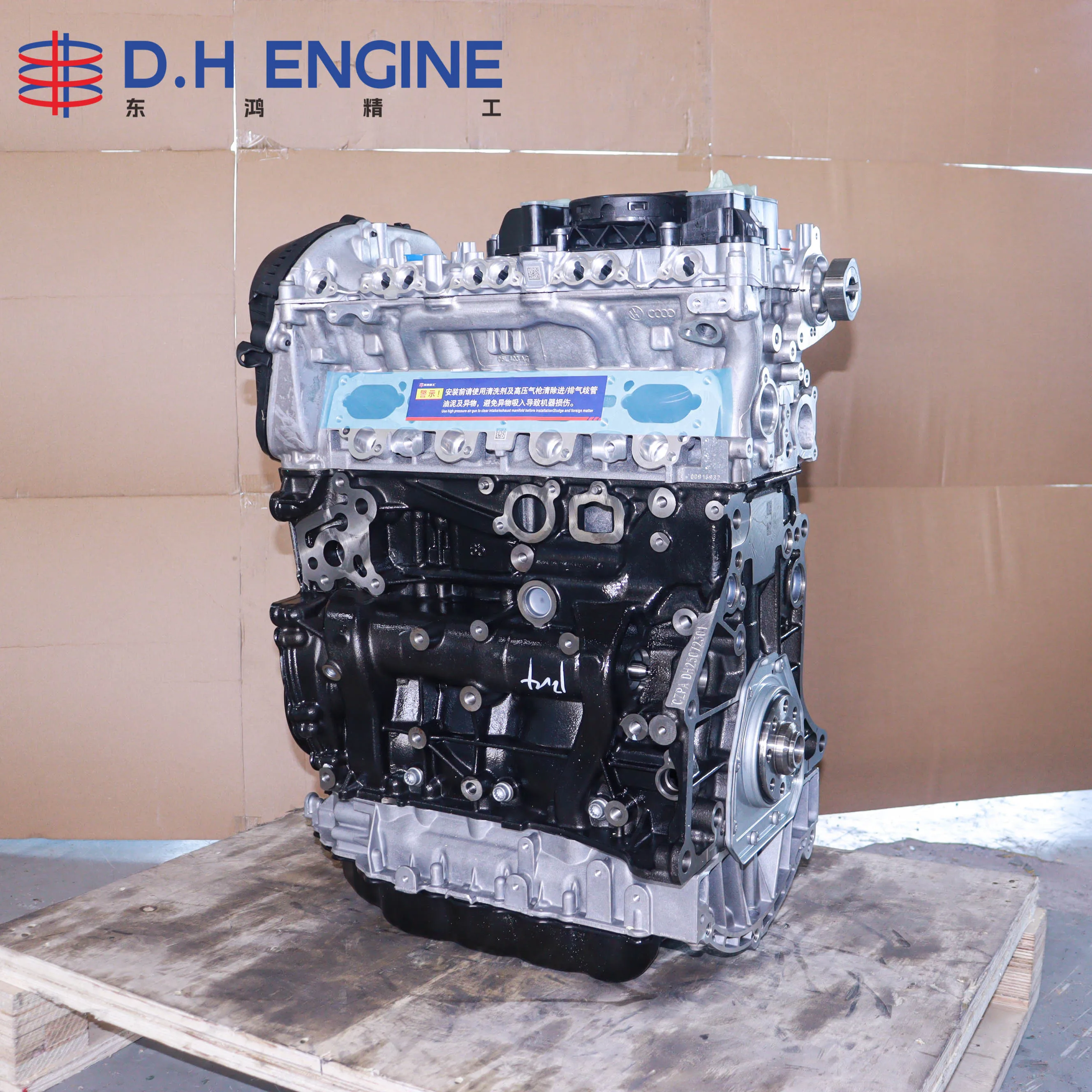

EA888 GEN3 Low Power Engine Long Block Fit For VW 330TSI Audi 40TFSI Vehicle Engine Assembly Professional Manufacturing