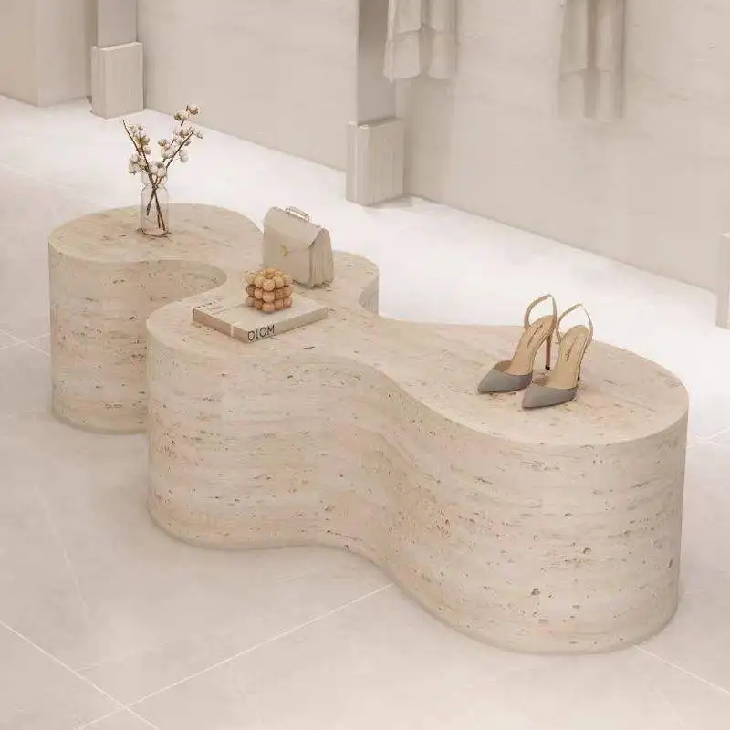 

xx-Custom Commercial Dining Room Furniture Elegant Modern Stone Marble Top Eco-Friendly Durable Storage^