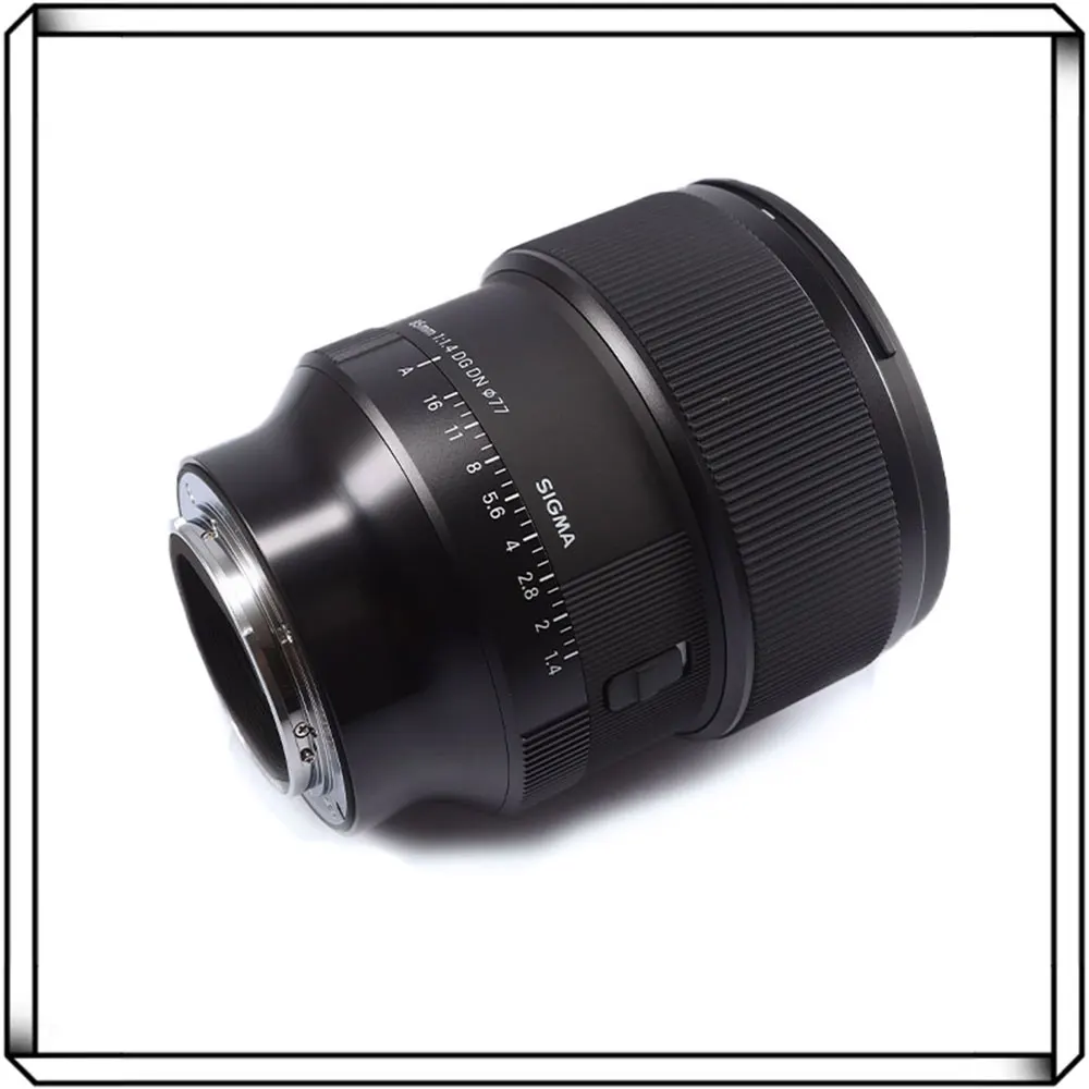 Sigma 85mm F1.4 DG DN Art Full Frame 85mm F1.4 Fixed Focal Lens For Sony E mount or L mount