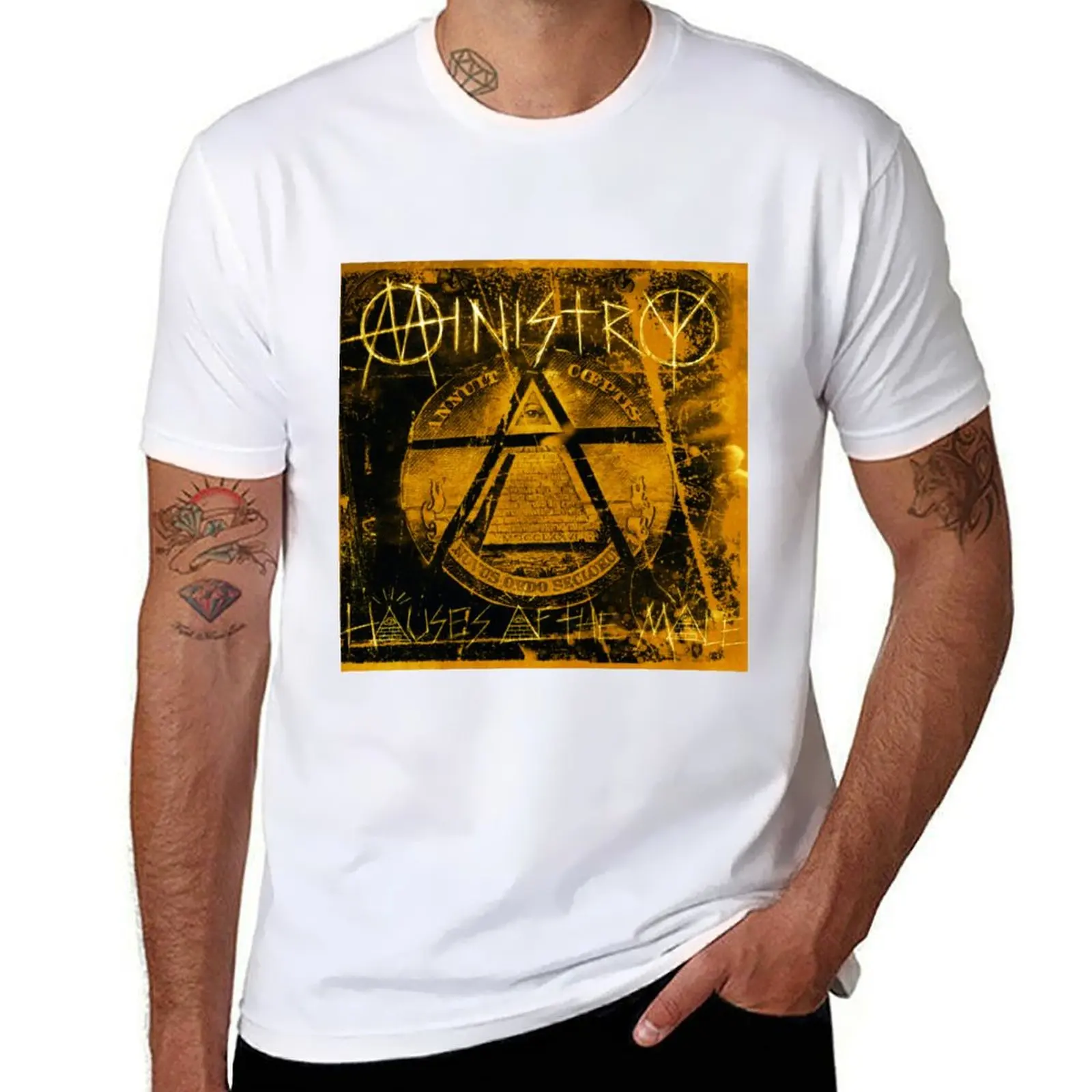 

Ministry houses of the mol T-Shirt funny t shirts man t shirt for man T-Shirt