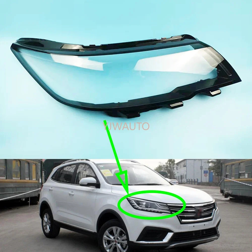 Headlamp Cover For Roewe RX3 2017 2018 2019 Headlight Lens Car Light Glass Replacement Auto Shell Projector Lens