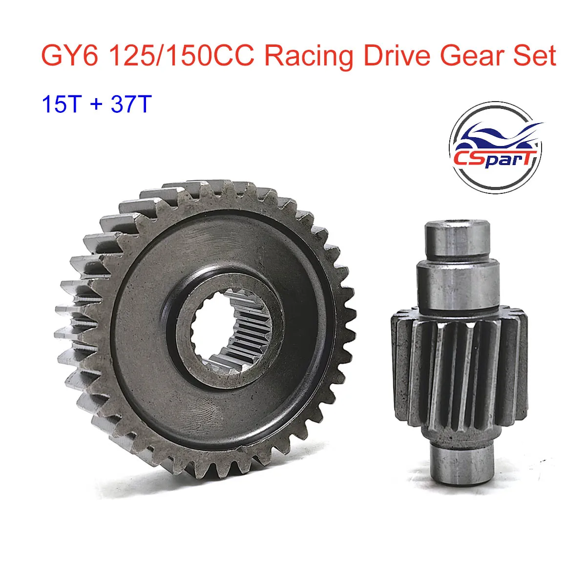 Racing Transmission Gear Set 14T 15T 16T 17T 18T GY6 125 150  152QMI 157QMJ ATV Quad Buggy Go Kart Scooter Parts