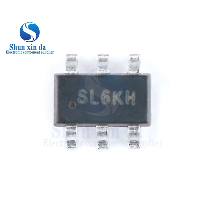 10PCS SGM3204YN6G/TR SOT-23-6 SL6**  SGM3204 Unregulated 200mA 950kHz input voltage 1.4-5.5V Charge Pump Voltage Inverter SMD IC