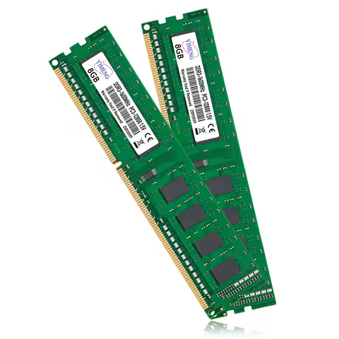 DDR3 DDR4 4GB 8GB 16GB Desktop Memories Ram PC3 1.5V 8500 10600 12800 PC4 1.2V 2133 2400 2666 3200Mhz Non-ECC DIMM Memory Ram