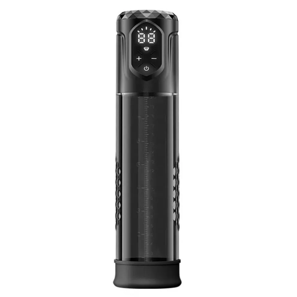 Penis Pump Male Sex Toys Electric Vacuum Dick Enlargement Masturbator Pump Trainer Cock Extender Bigger Penis Size Thickened