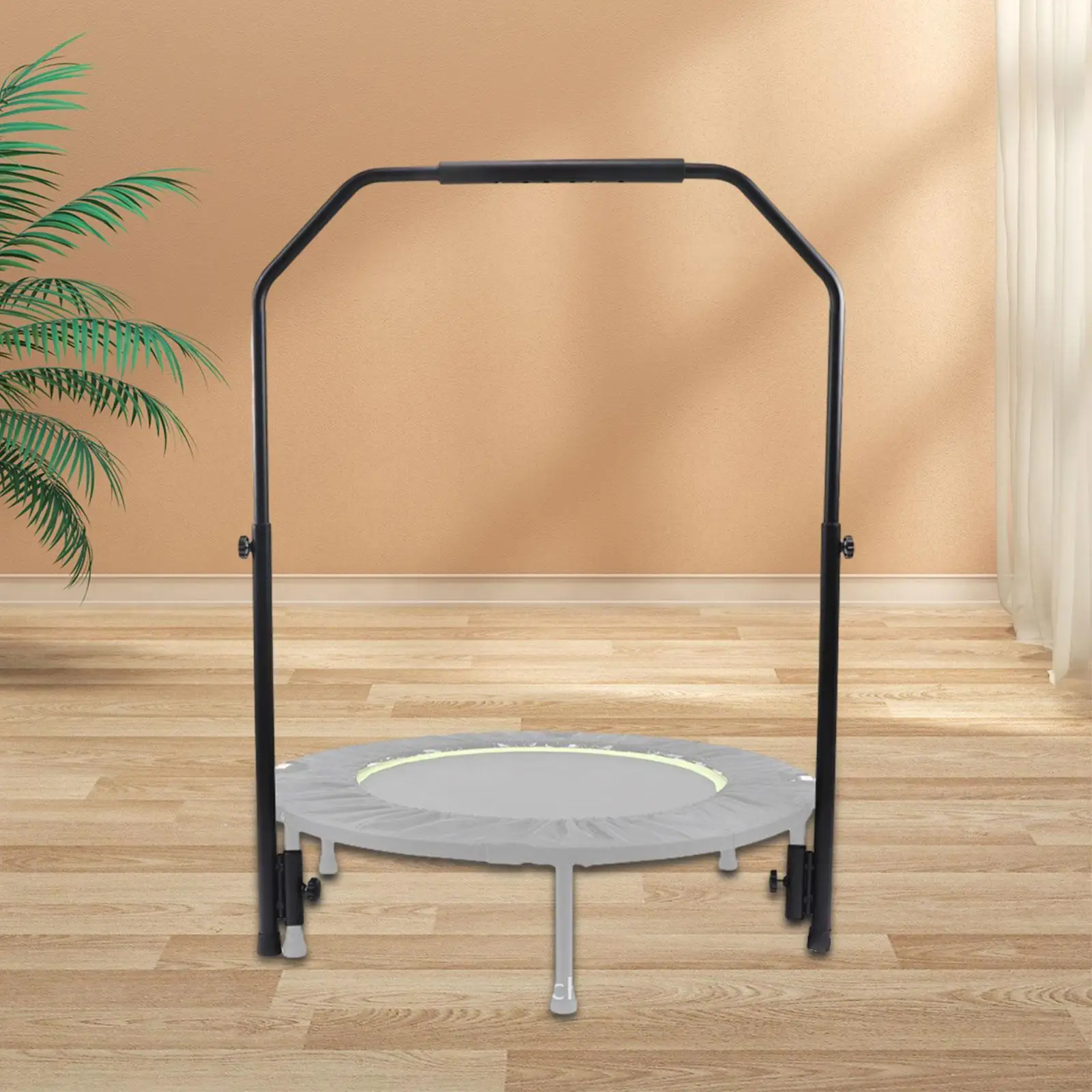 

Trampoline Handle Foam Handle 4 Level Height Adjustable Non Slip Equipment