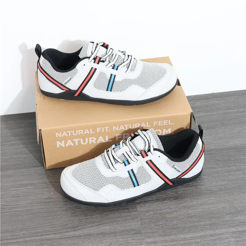 Original Brand Unisex Professional Indoor Fitness Trainers Wearable 0 Drop Barefoot Sneakers Designer Wide Last Jogging Shoes