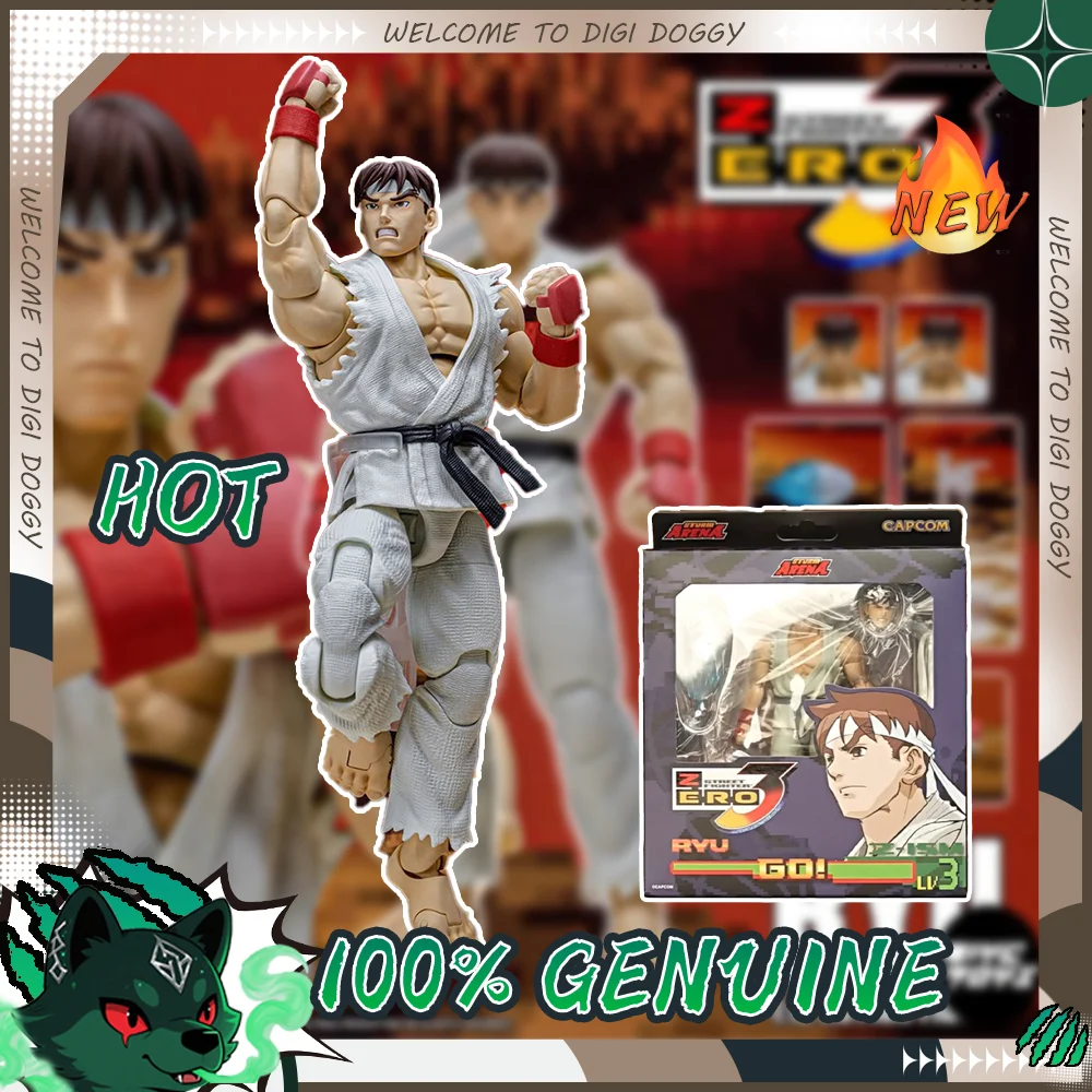 

In Stock Original Storm Toys Storm Arena ST ARENA Street Fighter Zero 3 1/12 ARENA RYU Anime Collection Figures Model Toys