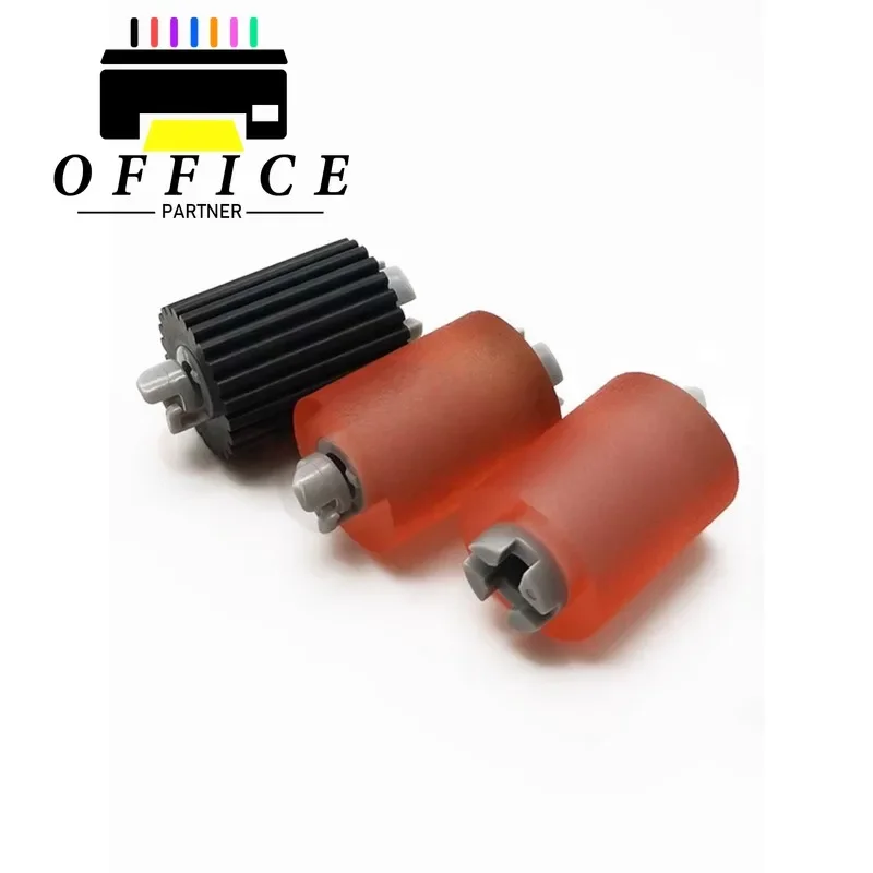 1SETS A64J564101 Paper Pickup Roller For Konica Minolta  Bizhub C250i 300i 360i 450i 550i 650i 750i A64J564201 AA2J560000