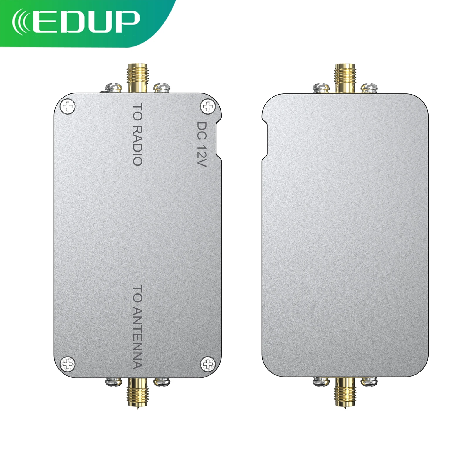 

EDUP AB065-AB070 6W/7W/8W Signal Boosters for Home 12V Dual Band WiFi Extender 40dBm High Power Compatible with 802.11n