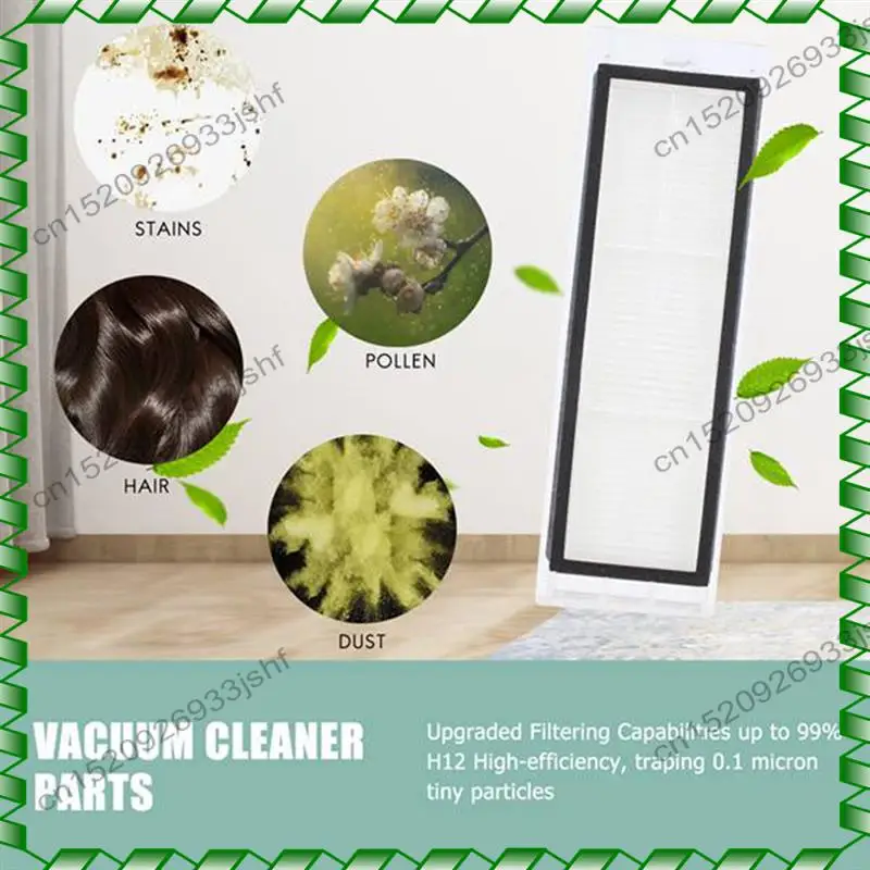 -BOFF 15 шт. для Xiaomi Mi Robot Vacuum Mop 2C STYTJ03ZHM Mijia, детали робота-пылесоса, основная боковая щетка, фильтр, ткань для швабры