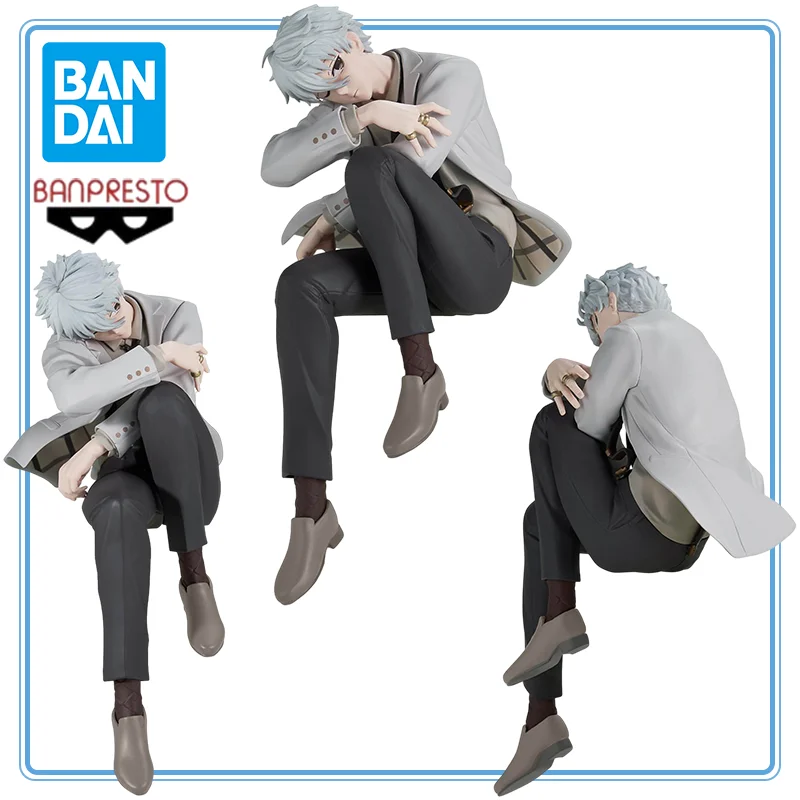 

BANDAI BANPRESTO Original Blue Lock Nagi Seishirou Sweets Flavor Collection Series Model Cartoon Character Garage Kit Gifts Toy