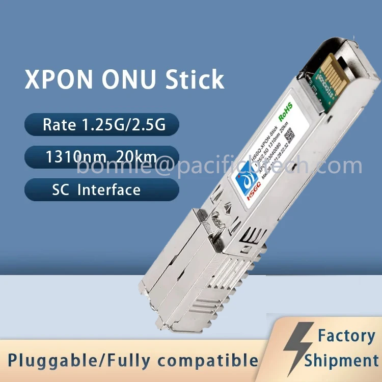 hsgq-125g-25g-xpon-onu-stick-1310nm1490nm-20km-pon-epon-gpon-sfp-module-ftth-with-mac-ipoe-sc-connector-hgu-and-sfu