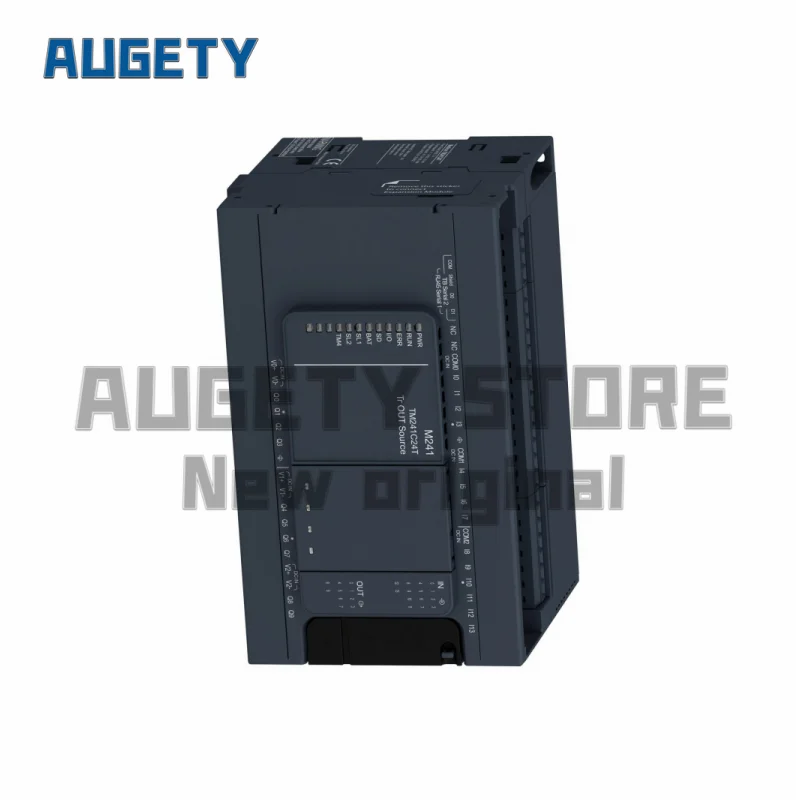 

Оригинальный программируемый контроллер ПЛК Schneider TM241C24T M241 TM241 C24T