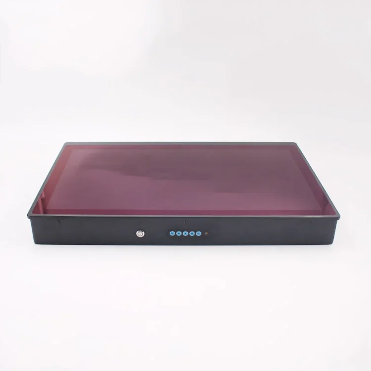 18.5 21.5 polegadas 1500nits IP67 COMPLETO à prova d'água 1920x1080 HD Touch Monitor com botão dimmer ligação óptica para iate marinho