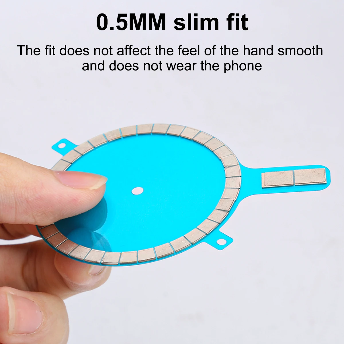 Magnetic Circle Sticker for Magsafe for iPhone 14 13 Pro Max Wireless Charging Magnet Ring Sticker Strong Magnetic Charge Disk