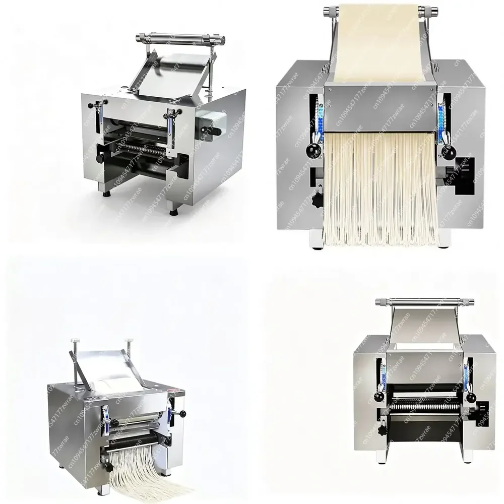 Integrated Household Or Commercial Automatic Dough Rolling Machine, Dough Rolling Machine, Dough Sheet Slicing Machine