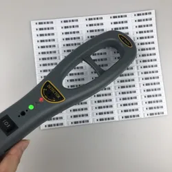 Supermarket Label Tag Handheld 58Khz AM Detector EAS for Anti-Theft