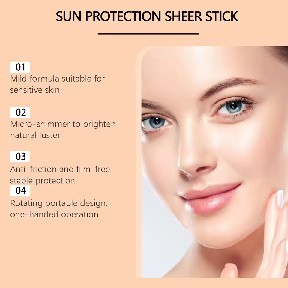 Supergoop Glow Stick Sunscreen SPF 40 Sheer Stick
