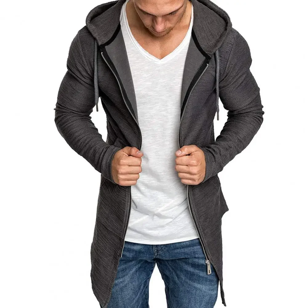 Men's Clothing 2025 Jacket  Hooded Breathable Men Coat  Anti-pilling Men Jacket Slim fit cardigan zipper sweatshirt
