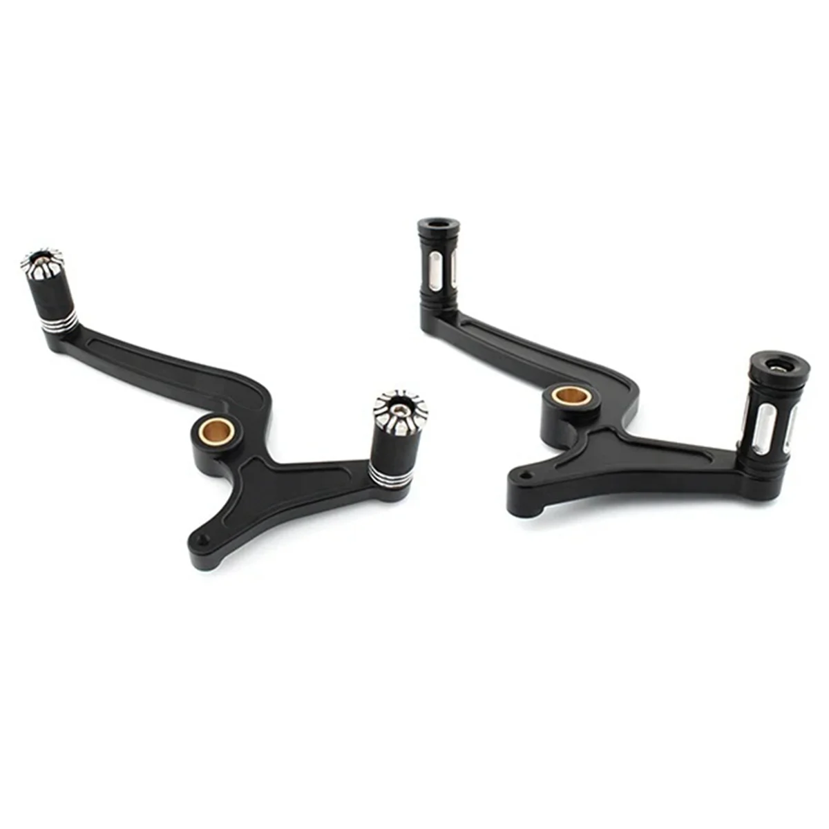 Super Sale Motorcycle Heel Toe Gear Shift Lever Shifter Level Pedal for Indian Scouts Hussar Bobber 2015-2022 B