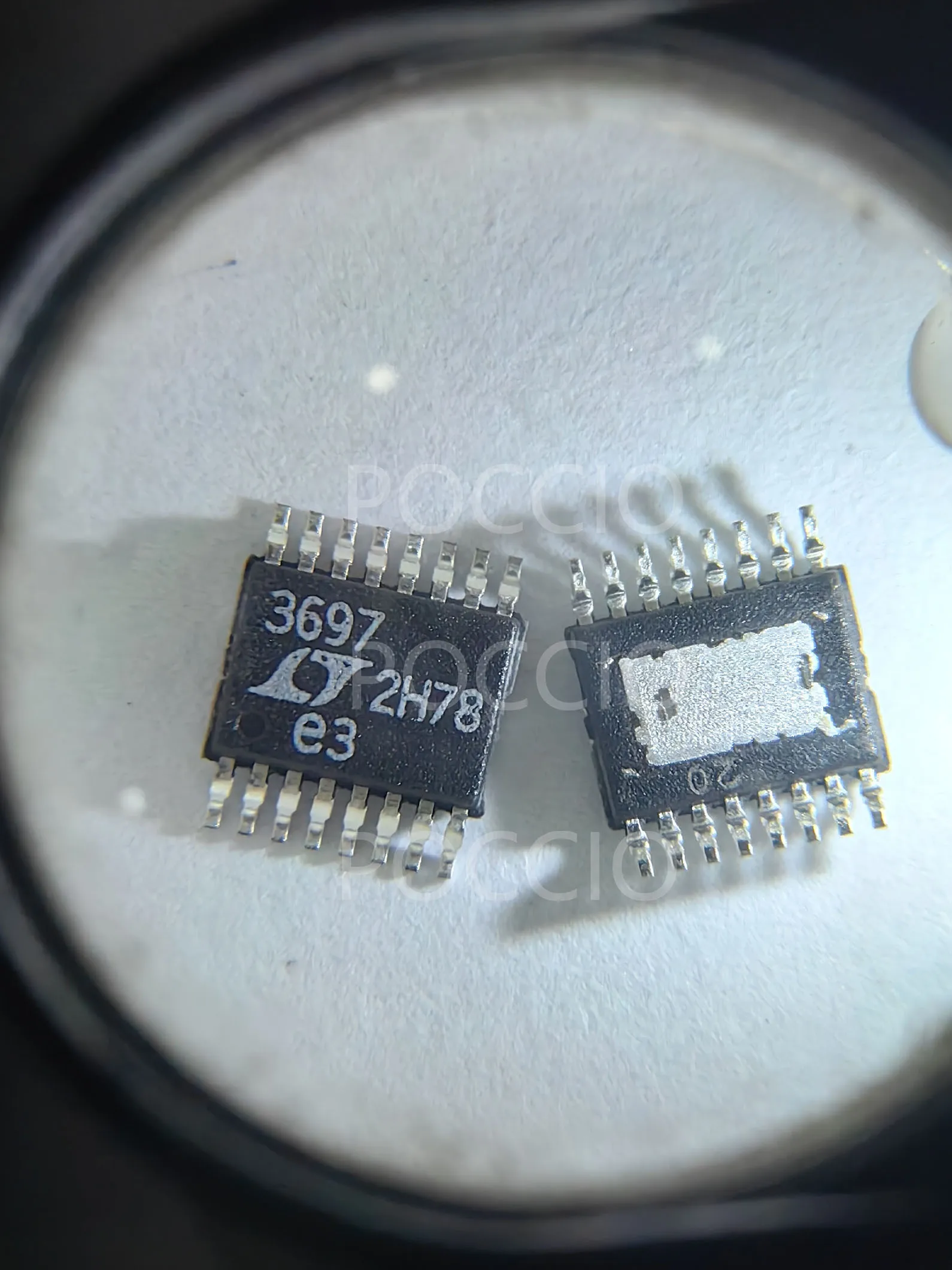 LT3697EMSE LT3697IMSE LT3697 - USB 5V, เอาต์พุต 2.5A, อินพุตบั๊ก 35V พร้อมการชดเชยการตกสายเคเบิล