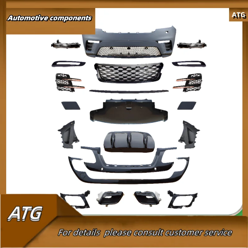 

Body kit is suitable for Land Rover series Starpulse model upgrade body kit