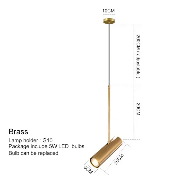 Nordic Zwarte LED Kroonluchter Hanglampen Slaapkamer Bedverlichting Decor Eetkamerarmatuur Hanglamp Verstelbare Hoek Lustres