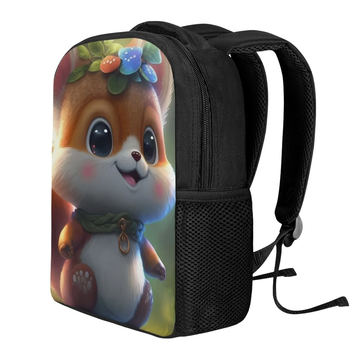 Dier Vos Cartoon Patroon Rugzakken Voor Kleuterschool Jongens Meisjes Leuke Print Schooltassen Kinderen Kawaii Bookbags Kids Geschenken