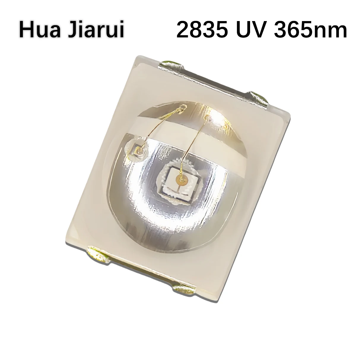 

2835 UV 365nm 0.5W Round Bulb LED for Mosquito Trap, UV Curing, Beauty & Plant Growth