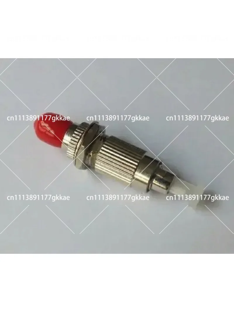FC Female to SMA Male Fiber Optic Adapter, Flange Mount Coupler, Single Mode