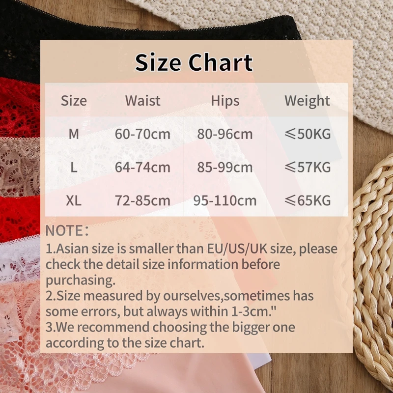 6 Pieces Women\'s Sexy Panties Lace Boxers Perpective Seamless Female Underwear Temptation Boyshorts Boxer for women Lingerie Hot