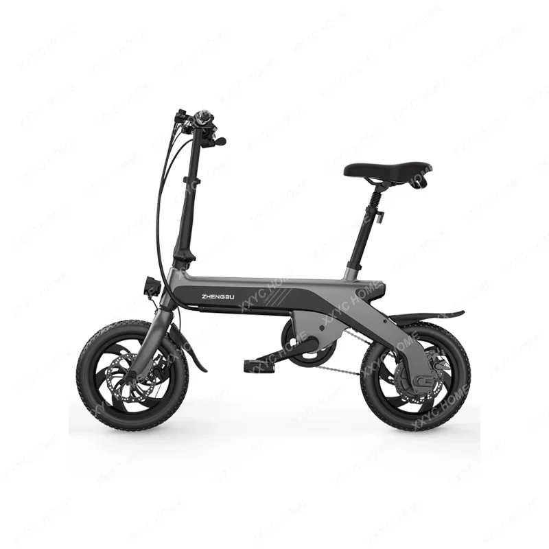 

Electric Bicycle New National Standard Ultra-Light Lithium Battery Battery Bicycle Driving Folding Small Electric Car