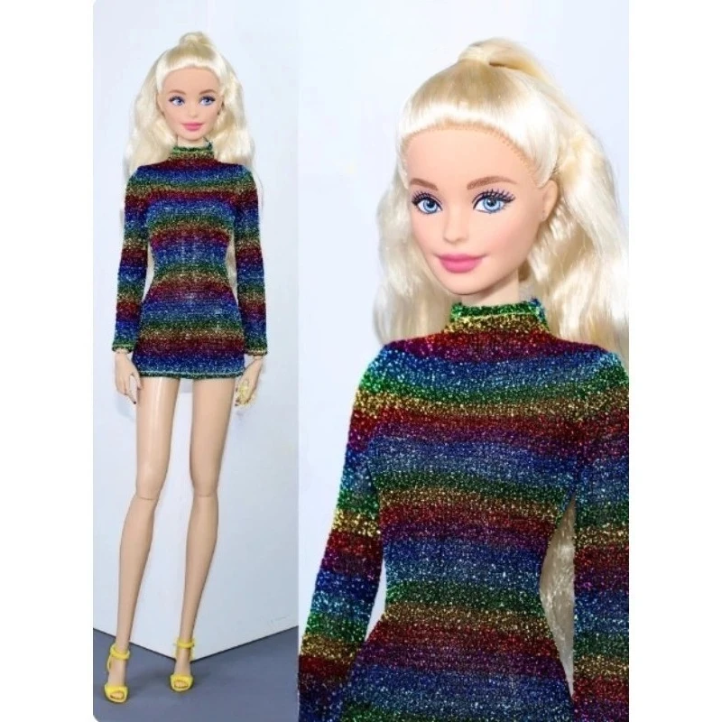 Nieuwe stijlen van goede kwaliteit kleding en jurk rokken pakken jas voor uw BB FR Xinyi poppen BM42