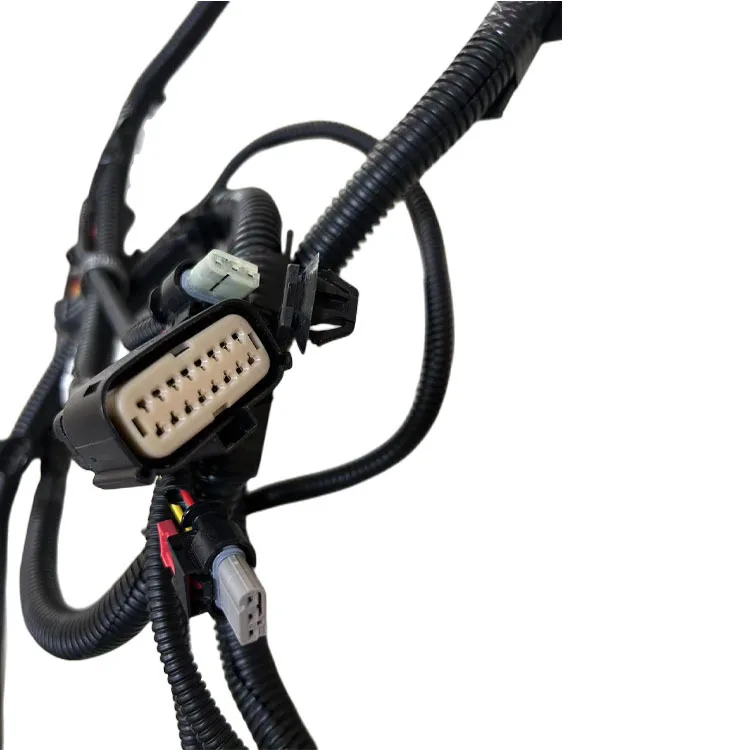 Customize Complete Automobile Wiring Harness Auxiliary Sensor  Automobile Front Bumper Parking Radar Wiring Harness