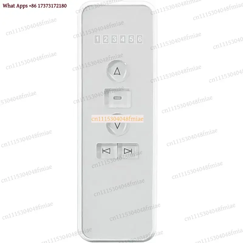 AC123-06 Remote Control for Blinds Roller Shade Motorized Awning 433Mhz