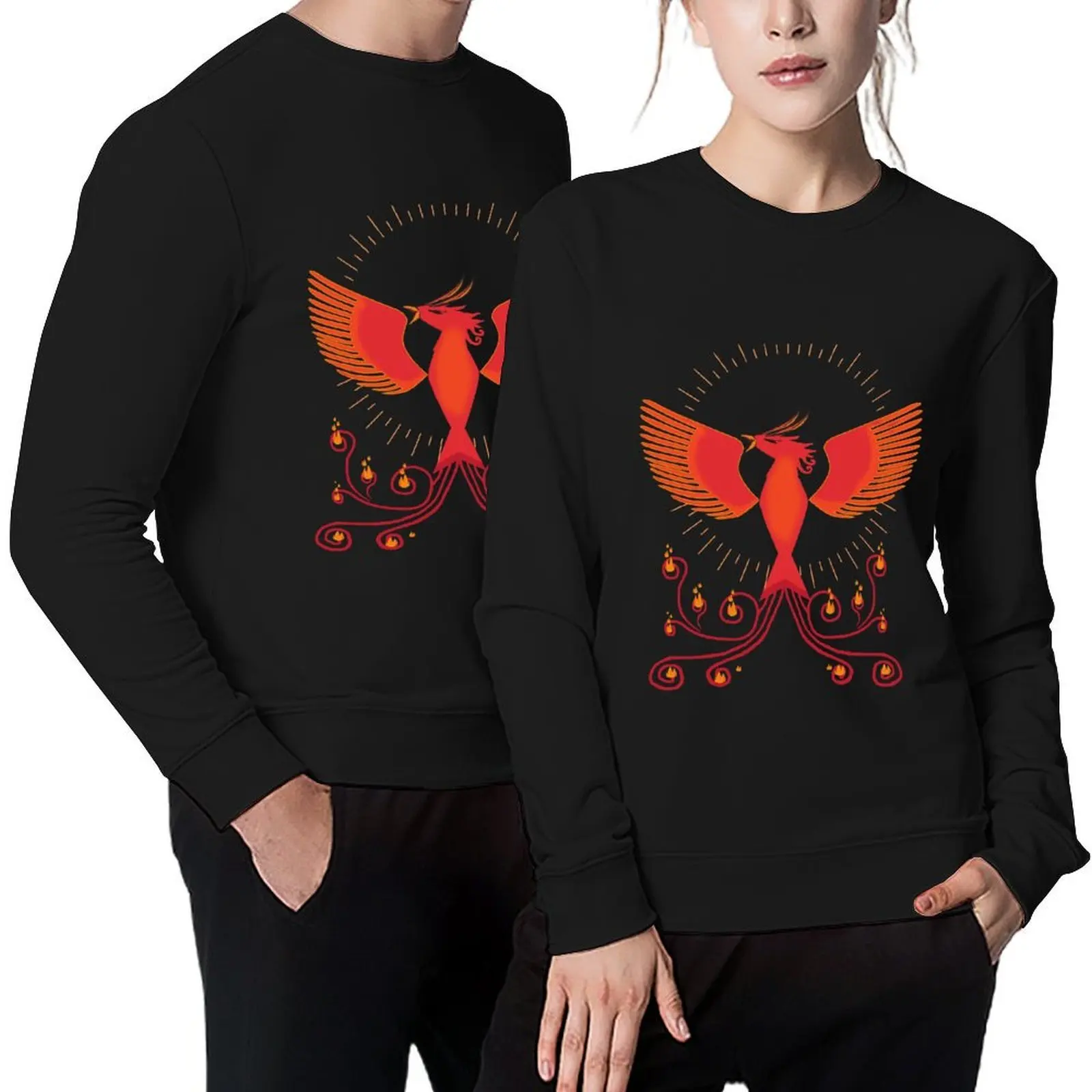 

Bird Of Fire Pullover men clothes mens clothes korean clothes male hooded sweatshirts