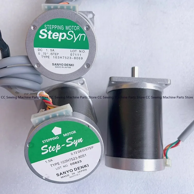 

SANYO NEW Stepper Motor 103H7523-8051 Five-wire Motor 103H7523-8069 1.5A Industrial Sewing Machine Spare Parts