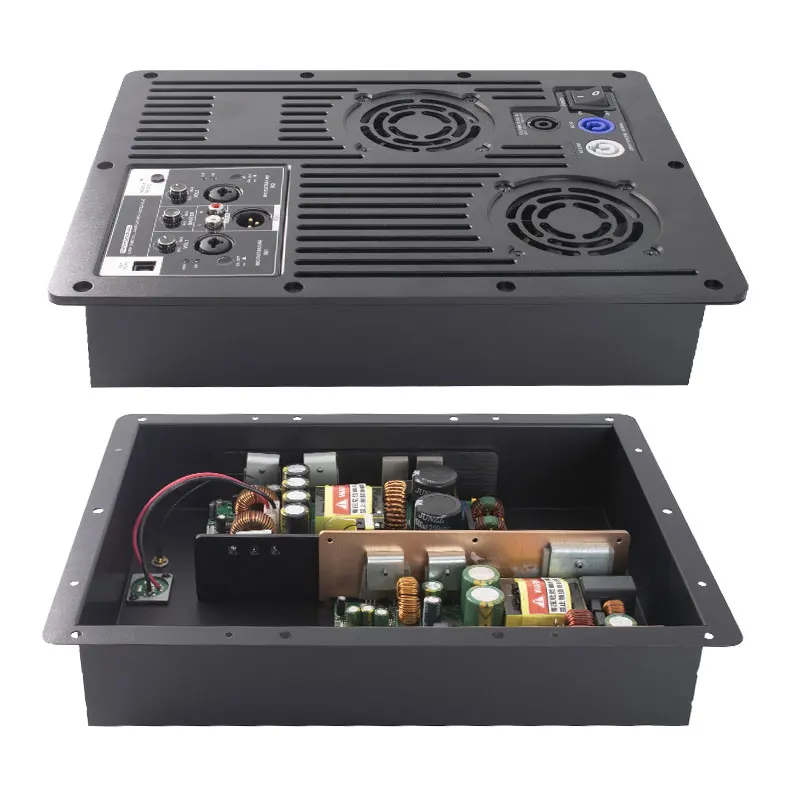 【2026】NOUVEAU 1000W deux modules d'amplificateur actif Classd amplificateur de puissance Audio professionnel Module Dsp