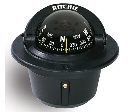 

Ritchie F-50 Marine Magnetic Compass for Fishing Boats and Yachts Essential Part for Navigation